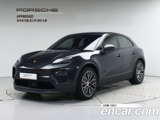 Porsche Macan из Кореи Encar