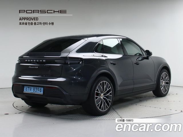 Porsche Macan из Кореи Encar