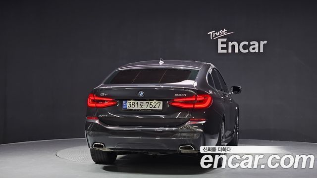 BMW Gran Turismo из Кореи Encar