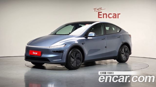 Tesla Model Y из Кореи Encar
