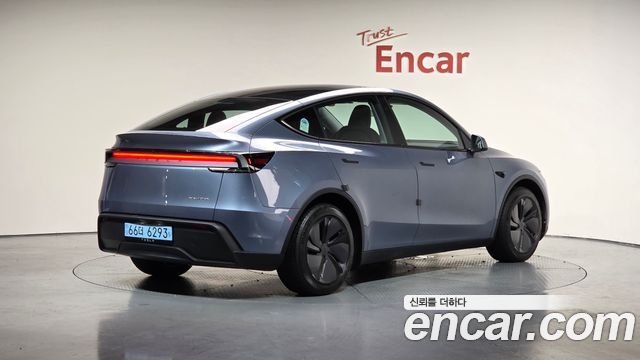 Tesla Model Y из Кореи Encar