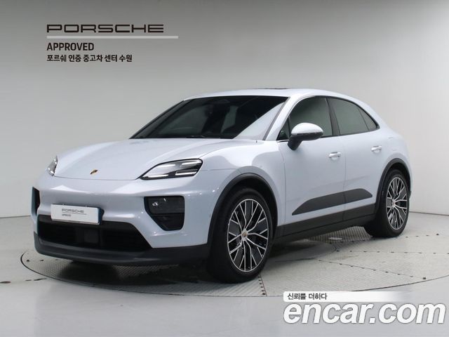 Porsche Macan из Кореи Encar