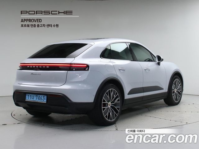 Porsche Macan из Кореи Encar