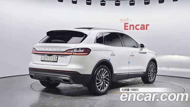 Lincoln Nautilus из Кореи Encar