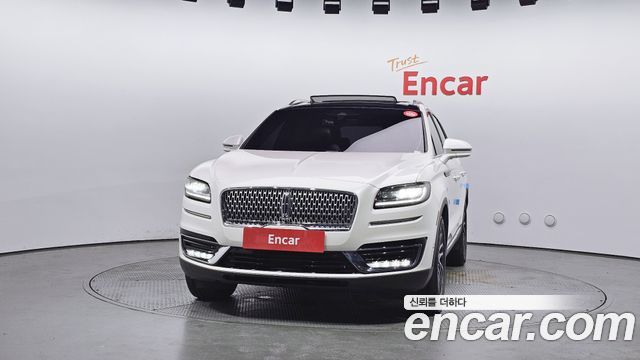 Lincoln Nautilus из Кореи Encar