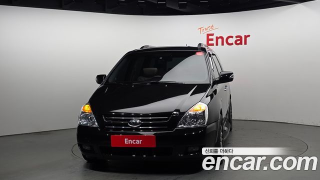 Kia Carnival из Кореи Encar