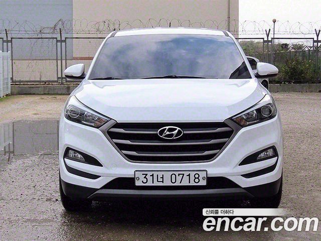 Hyundai Tucson из Кореи Encar