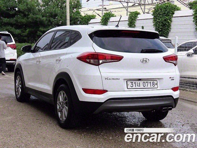 Hyundai Tucson из Кореи Encar