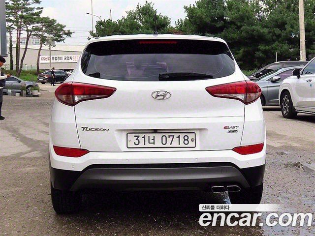 Hyundai Tucson из Кореи Encar
