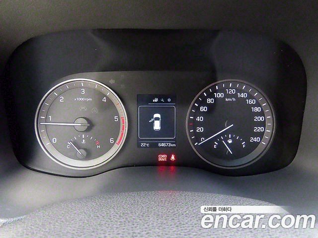 Hyundai Tucson из Кореи Encar