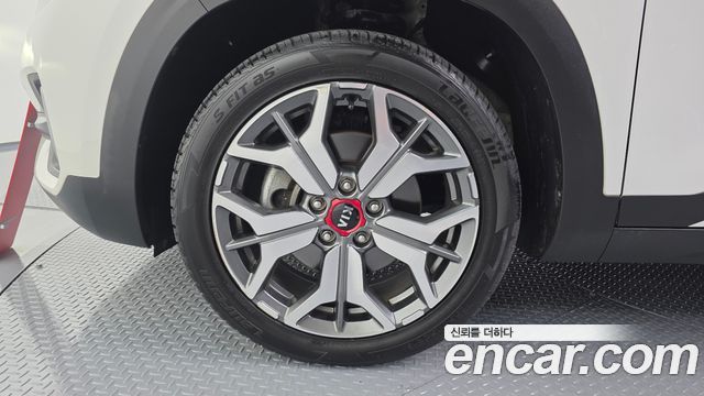 Kia Seltos Gasoline 1.6 Turbo 2WD Noblesse — пробег 82 446 км — фото 5 из 5