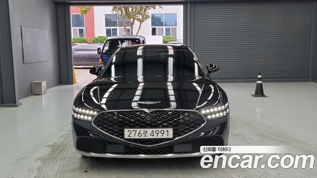 Genesis G90 из Кореи Encar