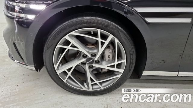 Genesis G90 из Кореи Encar