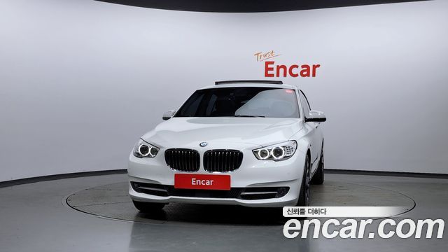 BMW Gran Turismo из Кореи Encar