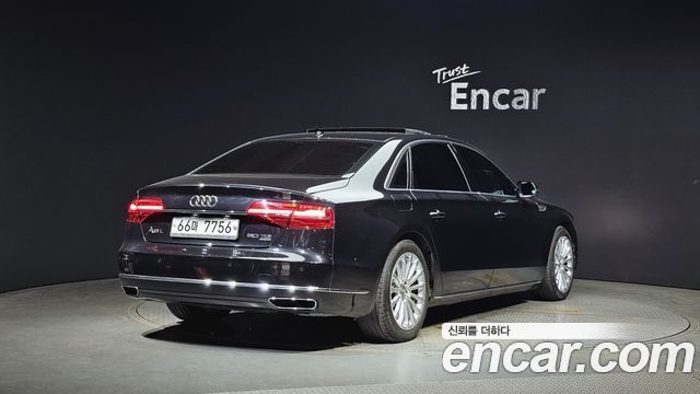 Audi A8 из Кореи Encar