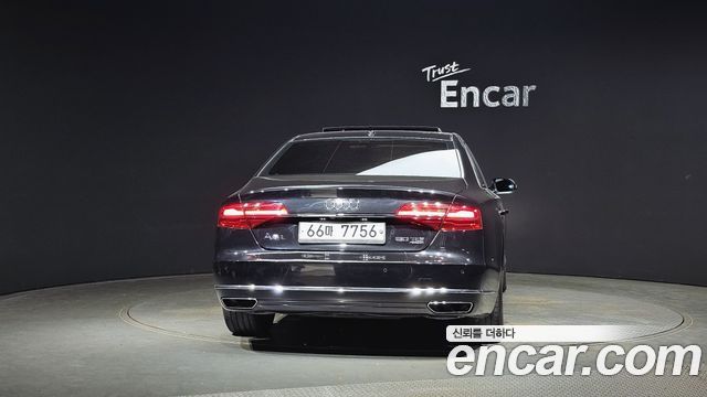 Audi A8 из Кореи Encar
