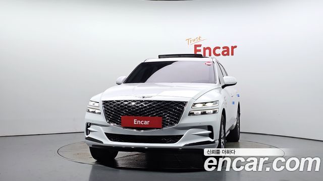Genesis GV80 из Кореи Encar