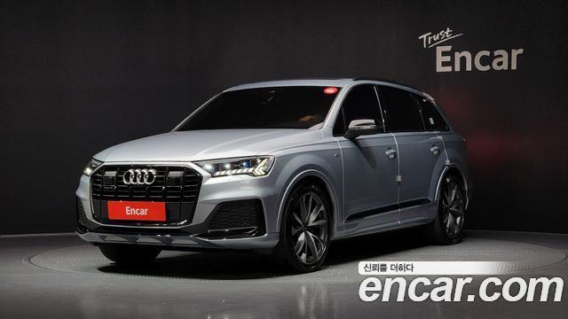 Audi Q7 из Кореи Encar