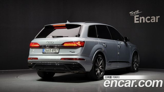 Audi Q7 из Кореи Encar