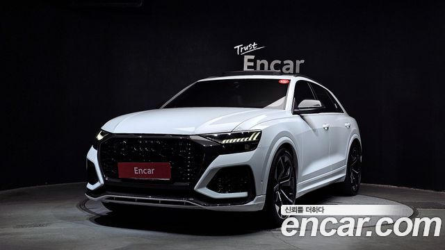 Audi RSQ8 из Кореи Encar