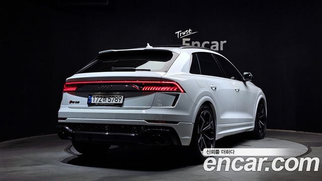 Audi RSQ8 из Кореи Encar