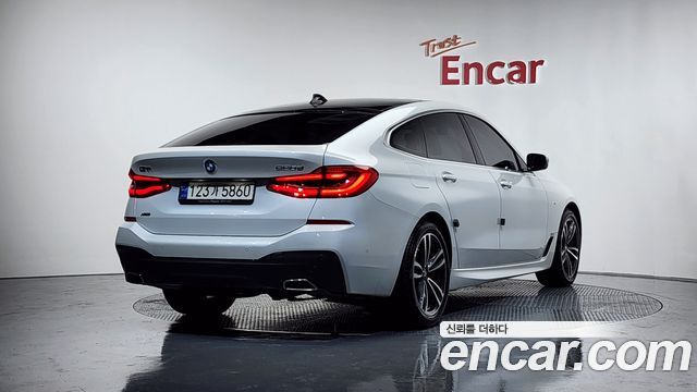 BMW Gran Turismo из Кореи Encar