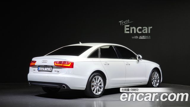 Audi A6 3.0 TDI Quattro C7 — пробег 224 607 км