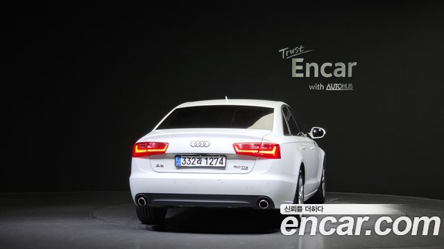 Audi A6 3.0 TDI Quattro C7 — пробег 224 607 км