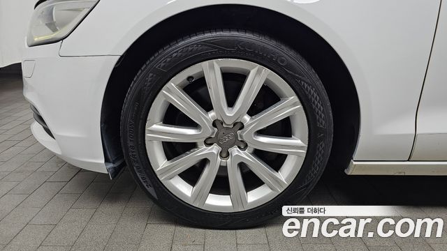 Audi A6 3.0 TDI Quattro C7 — пробег 224 607 км