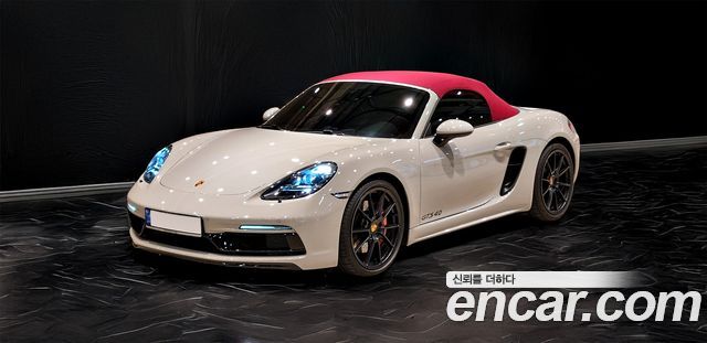 Porsche 718 из Кореи Encar