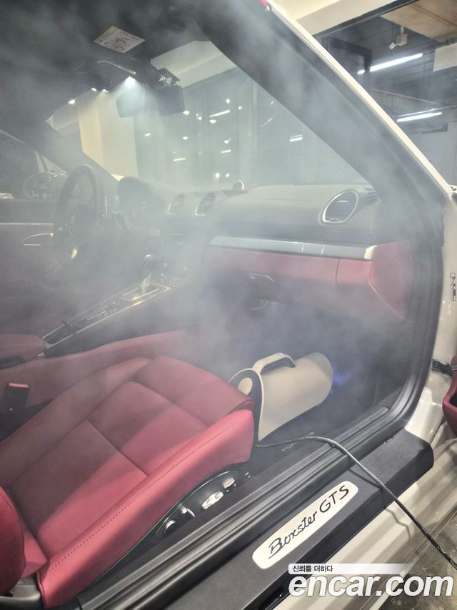 Porsche 718 из Кореи Encar