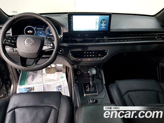 Ssangyong Rexton Diesel 2.2 4WD Culman Noblesse — пробег 62 230 км — фото 5 из 5