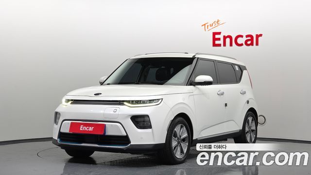 Kia Soul из Кореи Encar