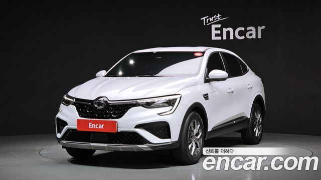 Renault (Samsung) XM3 из Кореи Encar