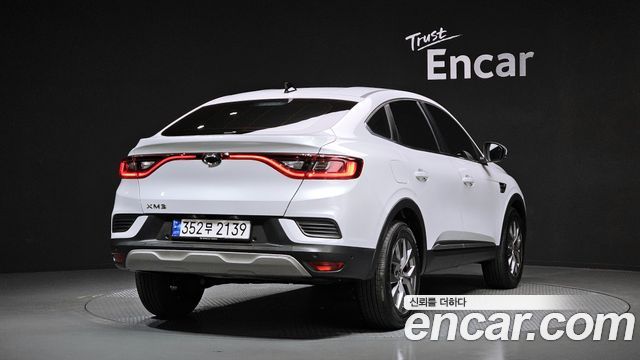 Renault (Samsung) XM3 из Кореи Encar