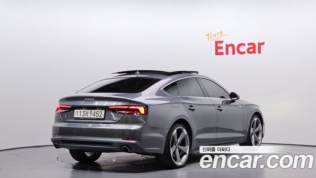 Audi A5 45 TFSI Quattro Premium Sportback — пробег 42 398 км