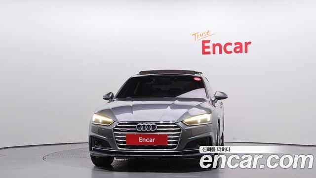 Audi A5 45 TFSI Quattro Premium Sportback — пробег 42 398 км