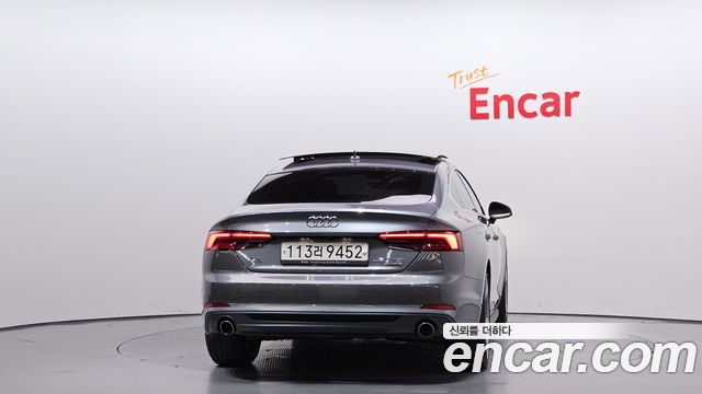 Audi A5 45 TFSI Quattro Premium Sportback — пробег 42 398 км