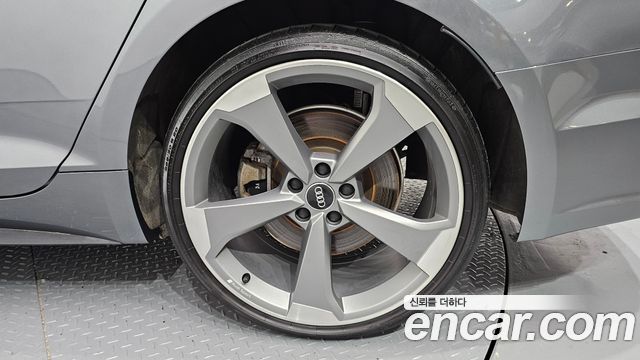 Audi A5 45 TFSI Quattro Premium Sportback — пробег 42 398 км