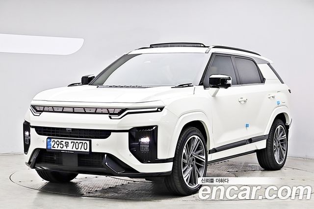 Ssangyong Actyon из Кореи Encar