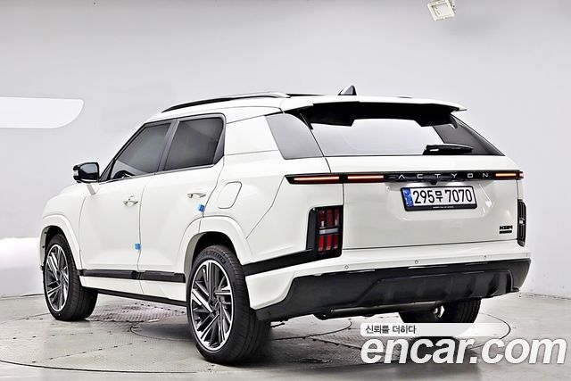 Ssangyong Actyon из Кореи Encar