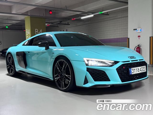Audi R8 из Кореи Encar