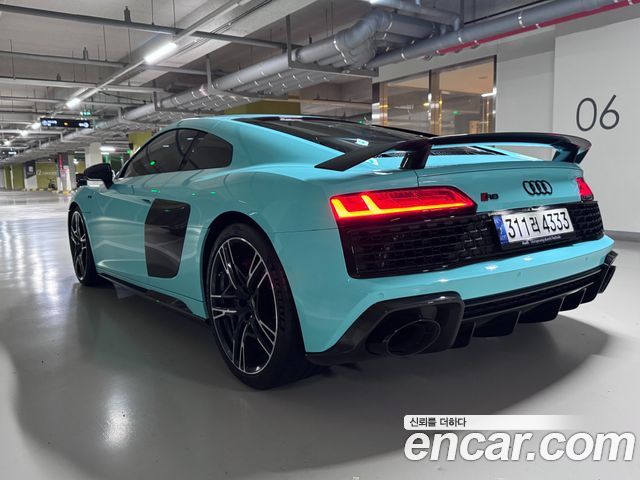 Audi R8 из Кореи Encar