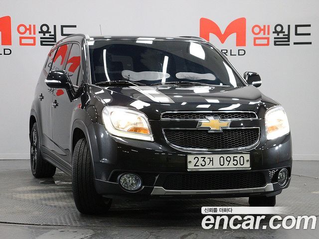 Chevrolet (Daewoo) Orlando 1.6 Diesel Perfect Black — пробег 86 687 км