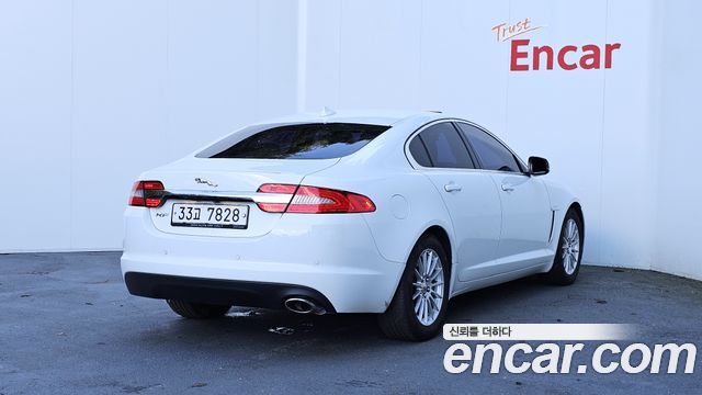 Jaguar XF 2.2D Luxury X250 — пробег 151 185 км