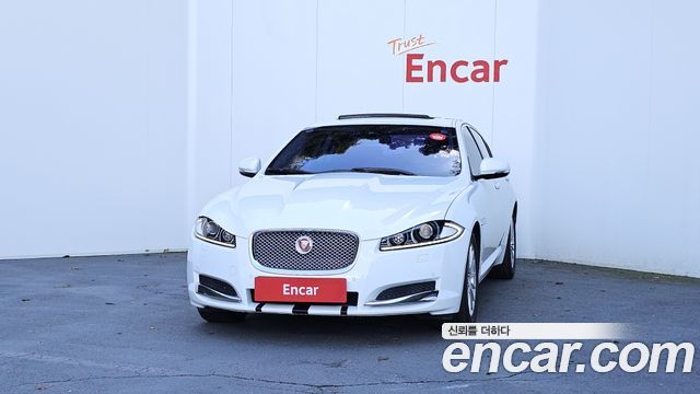 Jaguar XF 2.2D Luxury X250 — пробег 151 185 км