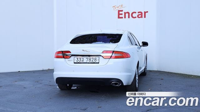 Jaguar XF 2.2D Luxury X250 — пробег 151 185 км