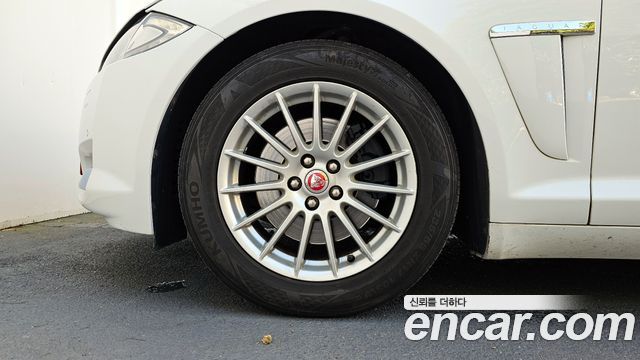 Jaguar XF 2.2D Luxury X250 — пробег 151 185 км