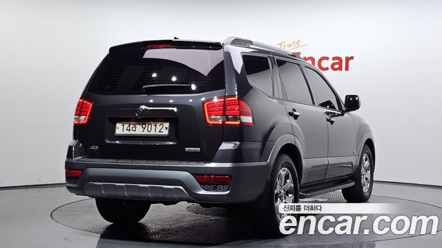 Kia Mohave Diesel 3.0 4WD President — пробег 149 857 км