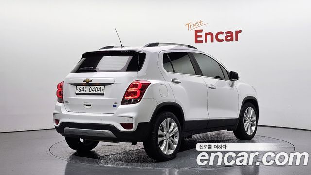 Chevrolet (Daewoo) Trax 1.6 Diesel LTZ — пробег 126 669 км